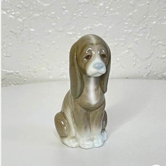 Lladro ‘Good Puppy’ Figurine #1289 Retired Hand Made In Spain - Picture 2 of 8